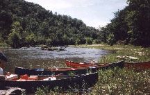 An Arkansas Camping and Caoneing adventure awaits you on the Ouachita River.  