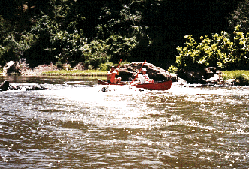 Canoe Adventures on the Ouachita River in Arkansas. 