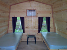 Two Spirit Cabins for rent on the Ouachita River.